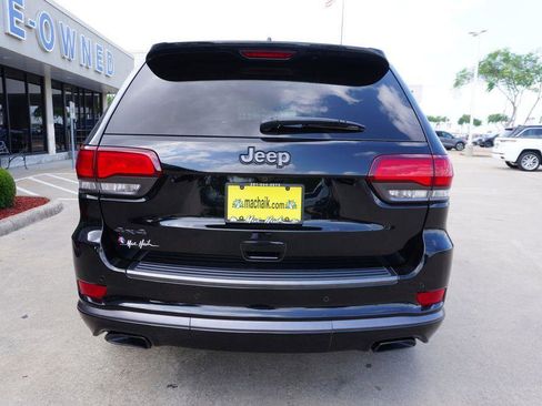 Used 2020 Jeep Grand Cherokee High Altitude AWD/4WD image 5