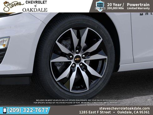 New 2025 Chevrolet Malibu RS image 9