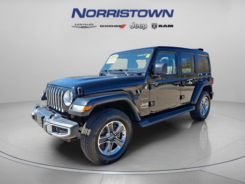 Certified 2022 Jeep Wrangler Unlimited Sahara image 3