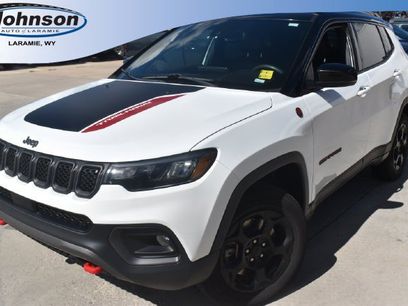 Used 2023 Jeep Compass Trailhawk