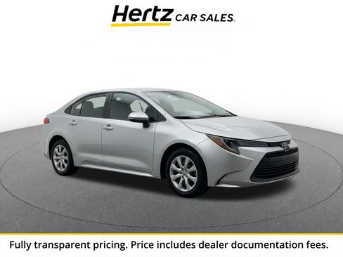Used 2025 Toyota Corolla LE FWD image 1