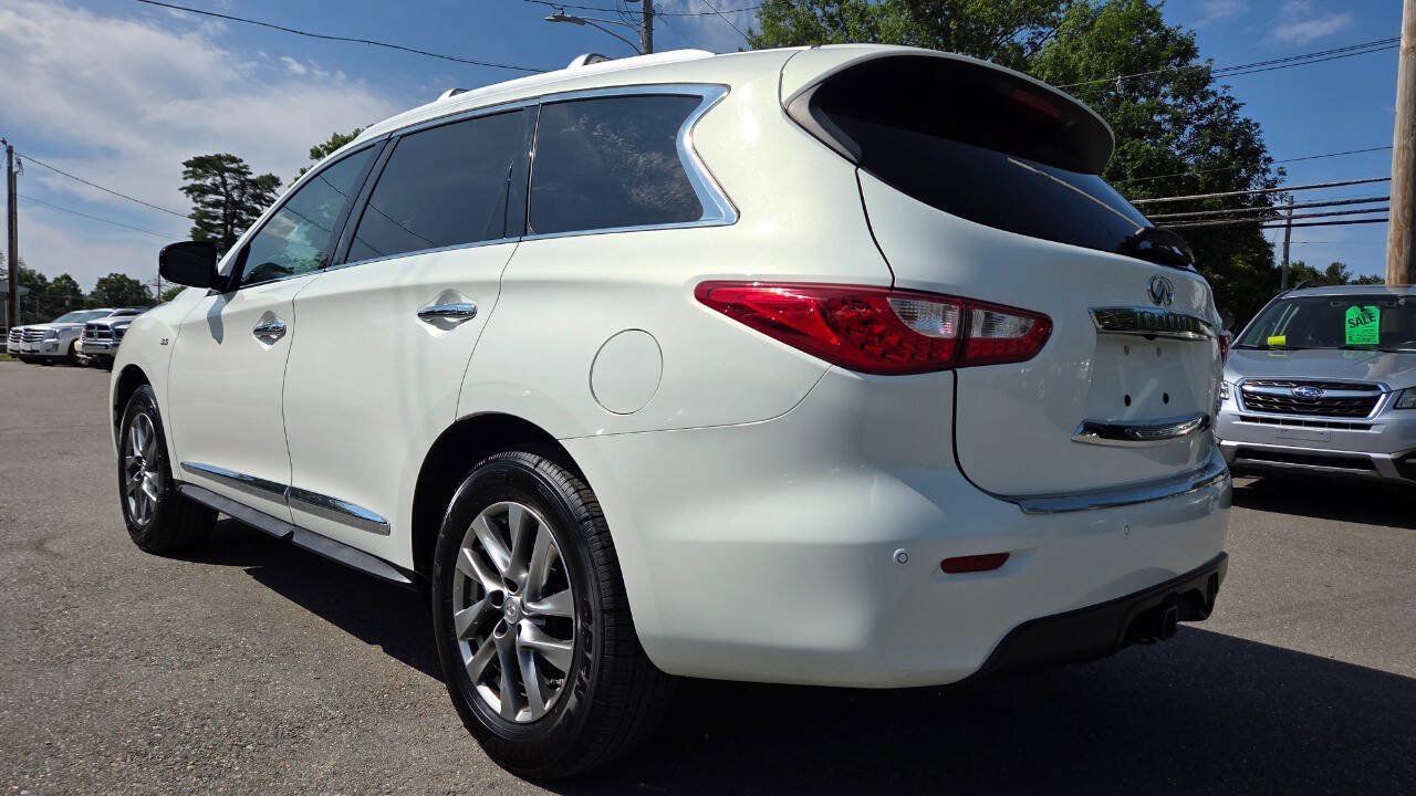 Used 2014 INFINITI QX60 Luxe w/ Premium Plus Package AWD/4WD image 10