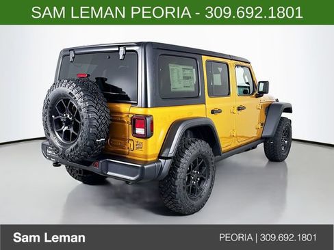 New 2026 Jeep Wrangler Unlimited Sport AWD/4WD image 7