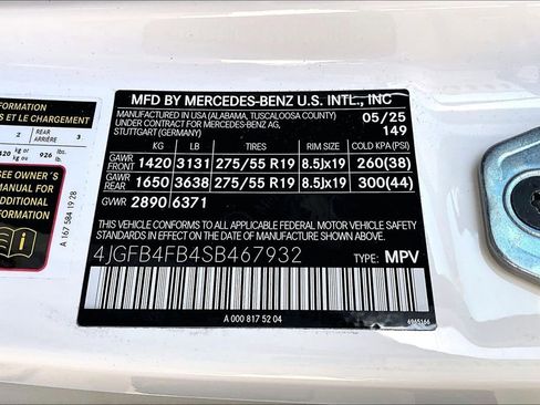 Certified 2025 Mercedes-Benz GLE 350 GLE 350 image 34