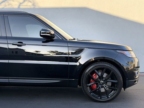 Used 2015 Land Rover Range Rover Sport Supercharged image 8