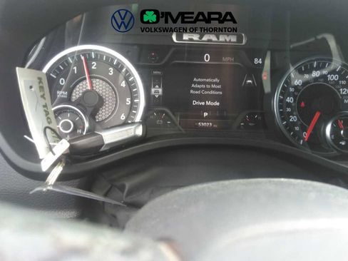 Used 2025 RAM 1500 Big Horn AWD/4WD image 2