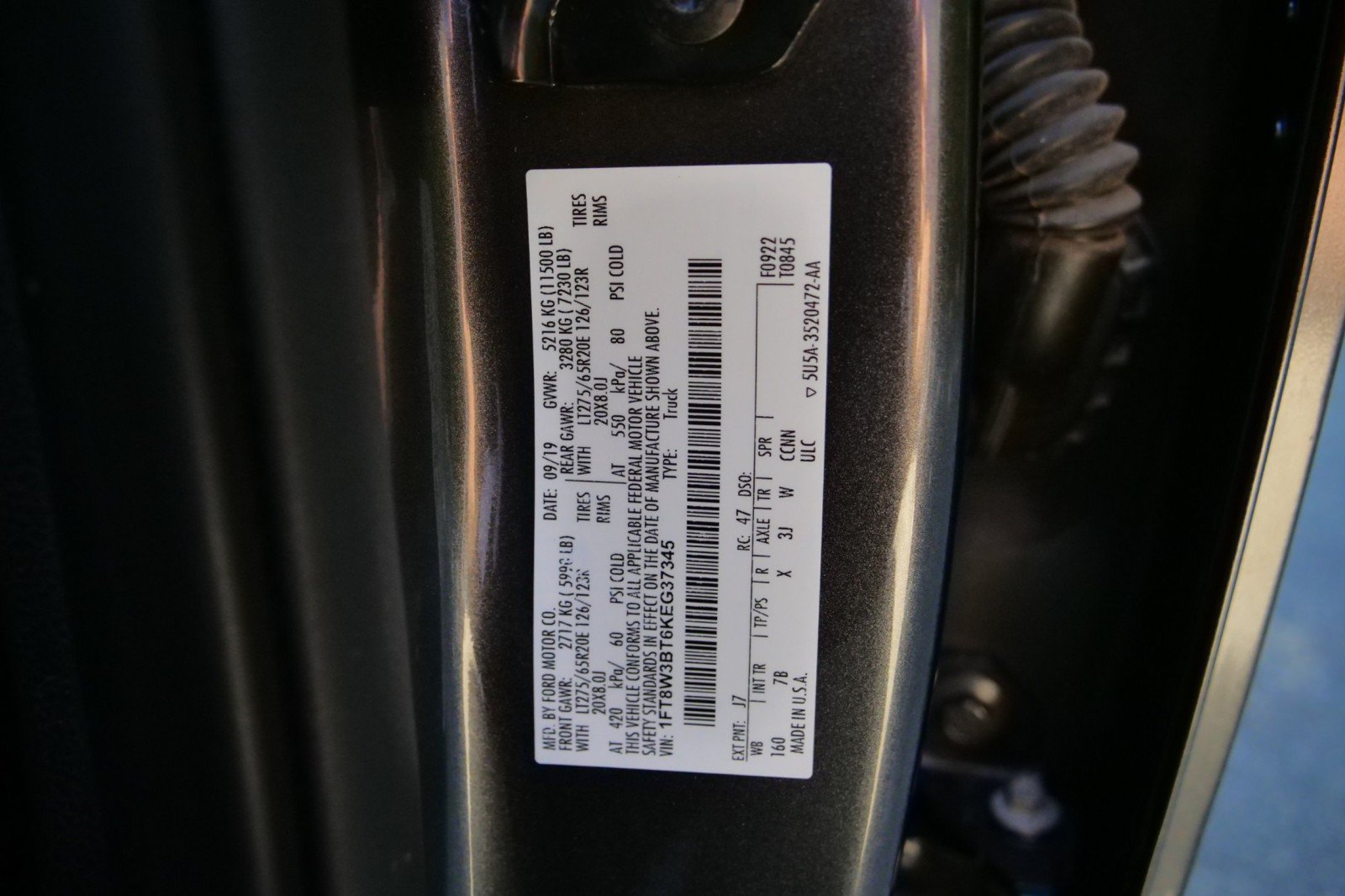 Used 2019 Ford F350 Platinum AWD/4WD image 52