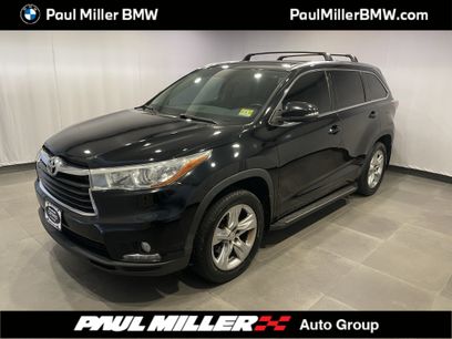Used 2015 Toyota Highlander Limited