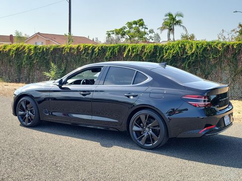 Certified 2023 Genesis G70 2.0T w/ Sport Prestige Package AWD/4WD image 27