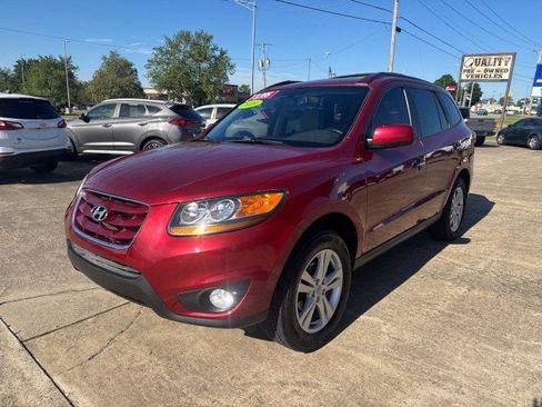 Used 2010 Hyundai Santa Fe Limited w/ Navigation Pkg 4 FWD image 4