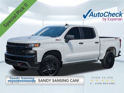 Used 2022 Chevrolet Silverado 1500 Custom Trail Boss w/ Safety Confidence Package