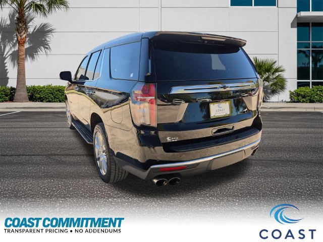 Certified 2021 Chevrolet Tahoe High Country RWD image 8