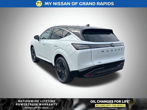 New 2026 Nissan Murano Platinum w/ Cargo Package AWD/4WD image 3