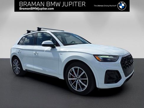 Used 2025 Audi Q5 e Premium Plus w/ Premium Plus Package AWD/4WD image 1