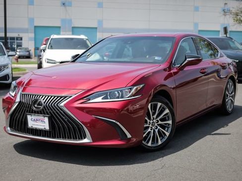Used 2021 Lexus ES 350 w/ Premium Package FWD image 5