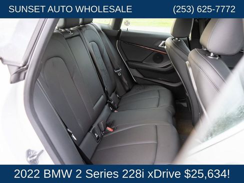 Used 2022 BMW 228i xDrive Gran Coupe w/ Convenience Package AWD/4WD image 81