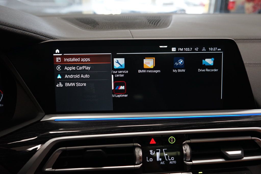 Used 2022 BMW X7 xDrive40i w/ M Sport Package AWD/4WD image 43