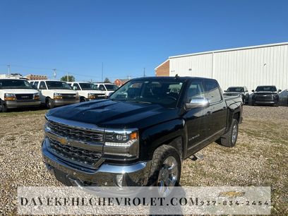 Used 2017 Chevrolet Silverado 1500 LTZ w/ Sport Package
