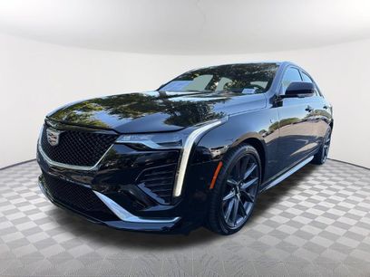 Certified 2025 Cadillac CT4 Sport