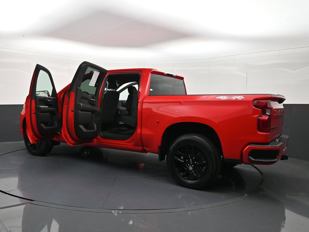 Certified 2024 Chevrolet Silverado 1500 Custom w/ LPO, Dark Essentials Package AWD/4WD image 41