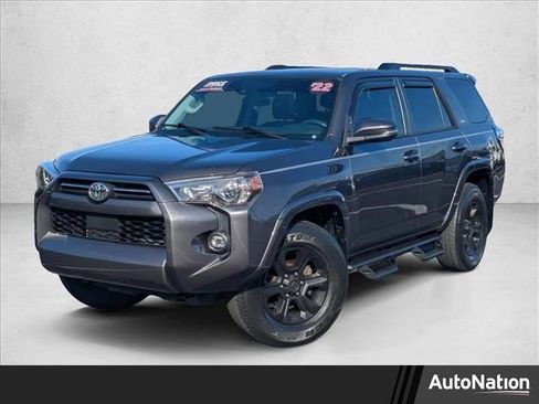 Used 2022 Toyota 4Runner SR5 Premium w/ Moonroof Package RWD image 1