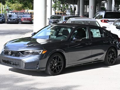 New 2026 Honda Civic Sport
