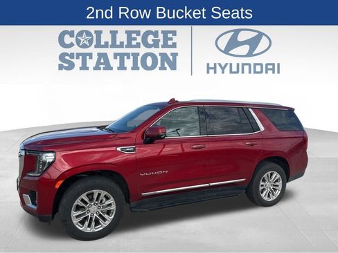 Used 2021 GMC Yukon SLT w/ SLT Premium Package RWD image 7