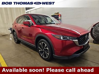 Used 2023 MAZDA CX-5 AWD 2.5 S w/ Premium Package