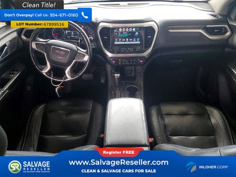 Used 2019 GMC Acadia SLT FWD image 11