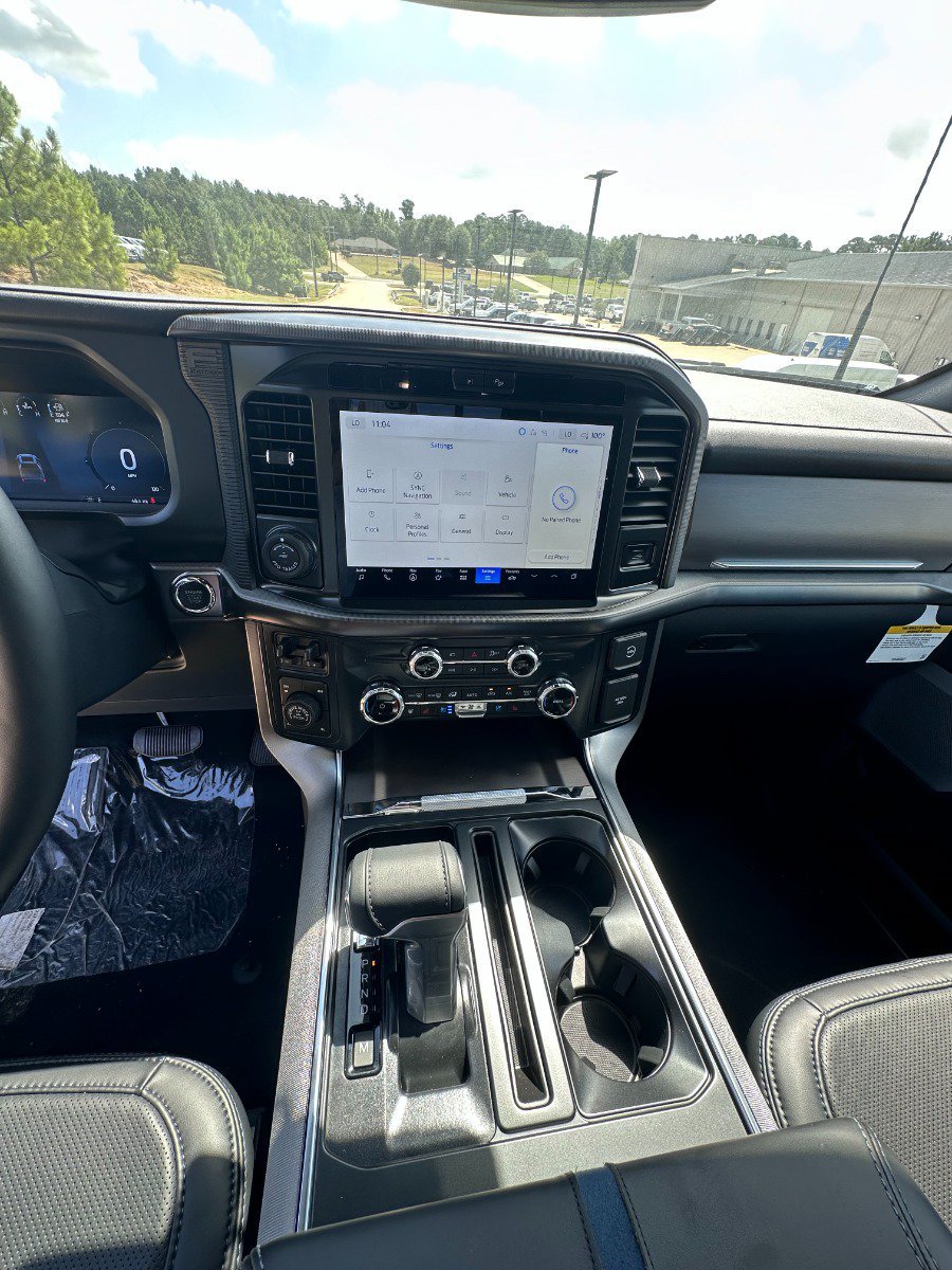 Used 2025 Ford F150 Platinum w/ Equipment Group 702A High AWD/4WD image 12