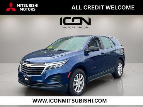 Used 2022 Chevrolet Equinox LS AWD/4WD image 1