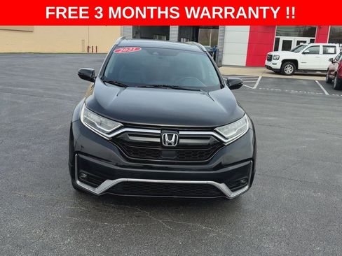 Used 2021 Honda CR-V Touring image 3