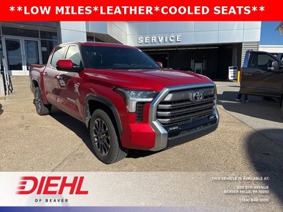 Used 2026 Toyota Tundra Limited
