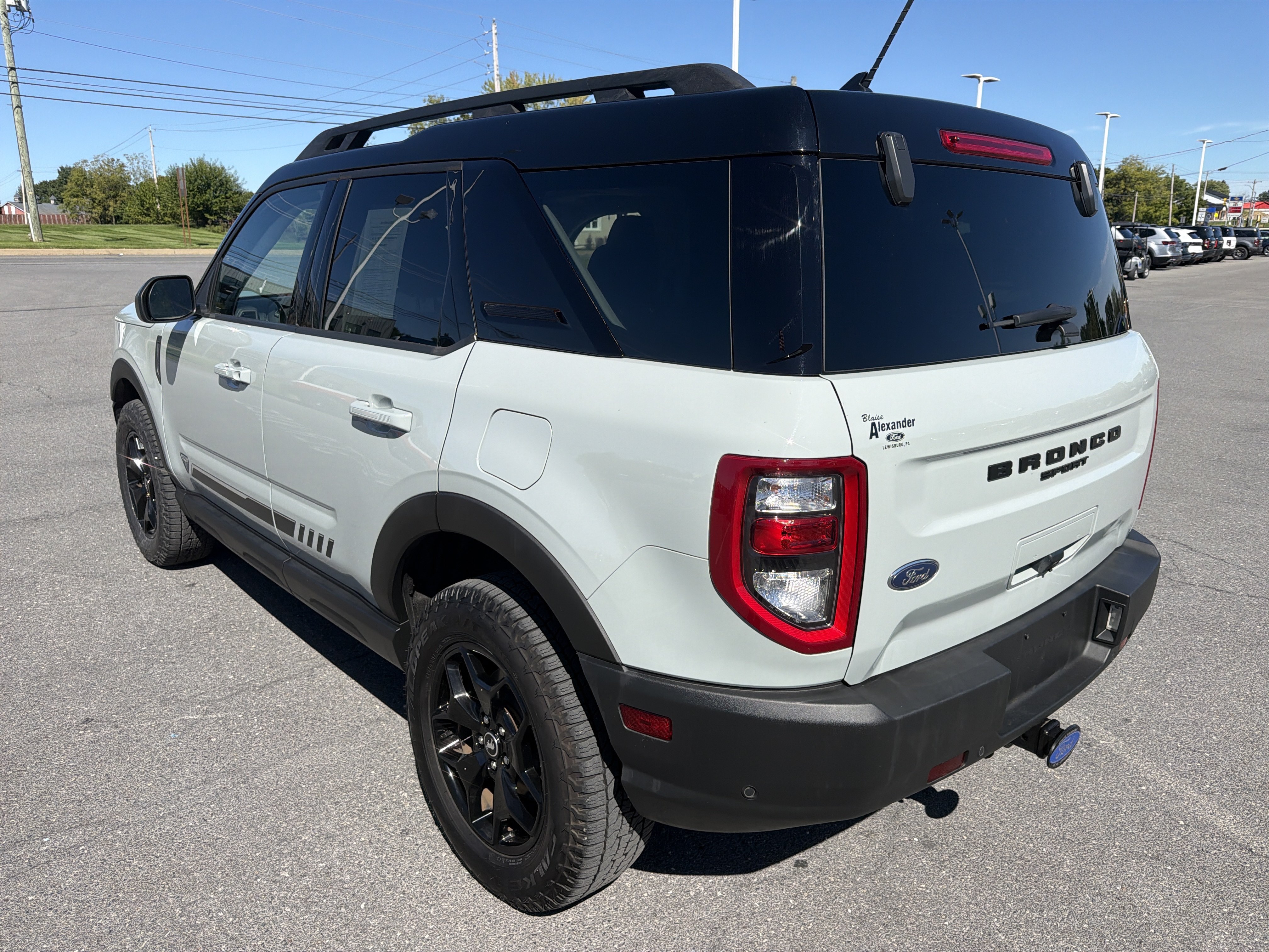 Used 2021 Ford Bronco Sport First Edition AWD/4WD image 6
