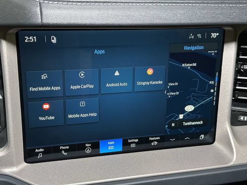 New 2026 Ford Bronco Outer Banks AWD/4WD image 33