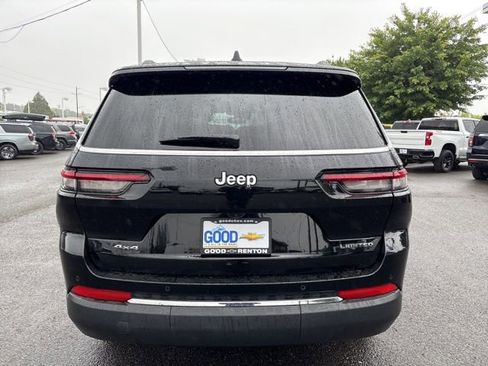 Used 2023 Jeep Grand Cherokee L Limited AWD/4WD image 4