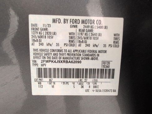 Used 2024 Ford Edge SEL w/ Convenience Package AWD/4WD image 28