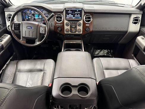 Used 2016 Ford F350 Lariat w/ Lariat Ultimate Package AWD/4WD image 13