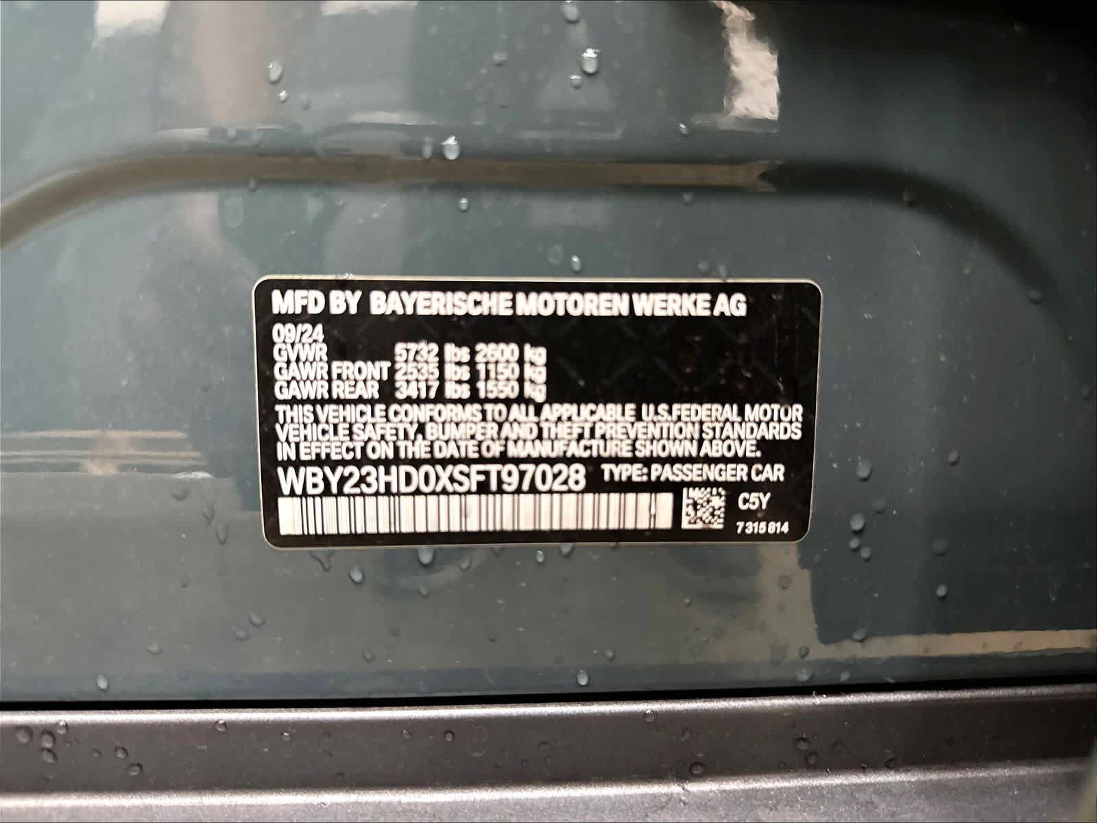 Used 2025 BMW i4 eDrive40 w/ Premium Package RWD image 35