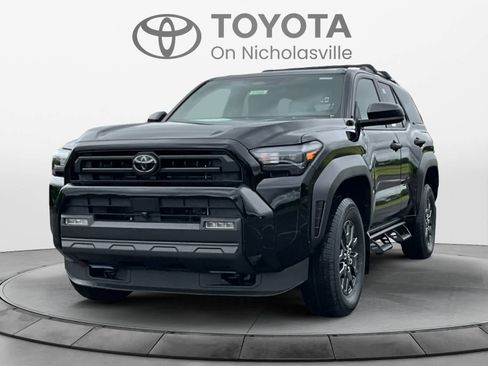 New 2026 Toyota 4Runner SR5 AWD/4WD image 1
