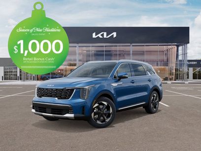 New 2025 Kia Sorento EX w/ EX Panoramic Sunroof Package