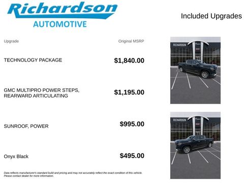 Used 2023 GMC Sierra 1500 Denali w/ Technology Package AWD/4WD image 6