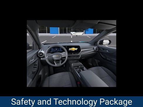 New 2026 Chevrolet Equinox LT w/ Safety and Technology Package FWD image 17