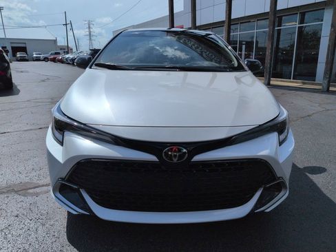 Certified 2025 Toyota Corolla XSE FWD image 8