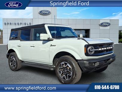 Used 2022 Ford Bronco Outer Banks