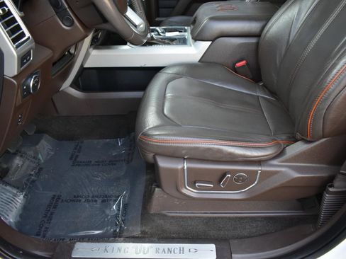 Used 2016 Ford F150 King Ranch w/ Equipment Group 601A Luxury image 24