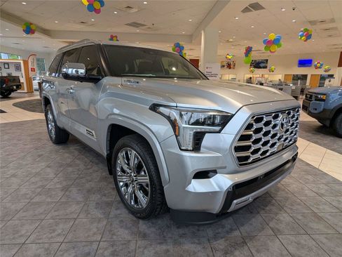 New 2026 Toyota Sequoia Capstone AWD/4WD image 3