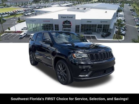 Used 2018 Jeep Grand Cherokee High Altitude image 2