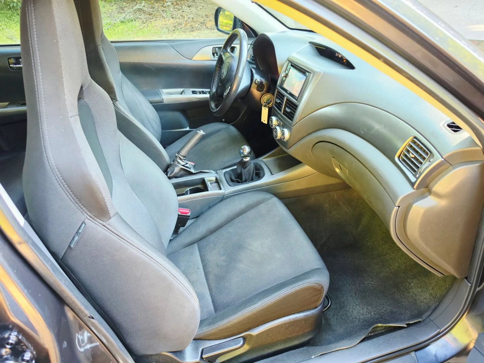 Used 2008 Subaru Impreza WRX Sedan AWD/4WD image 11