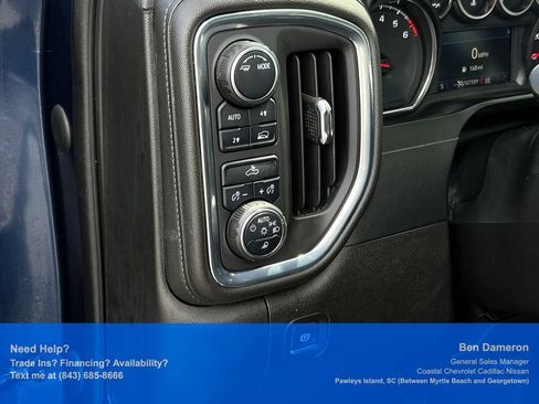 Used 2022 Chevrolet Silverado 1500 LT w/ Safety Package AWD/4WD image 8